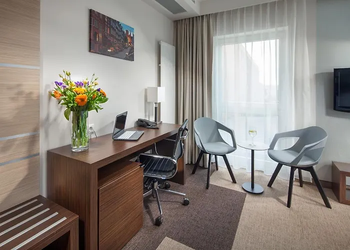 Arkon Park Gdansk- Destigo Hotel