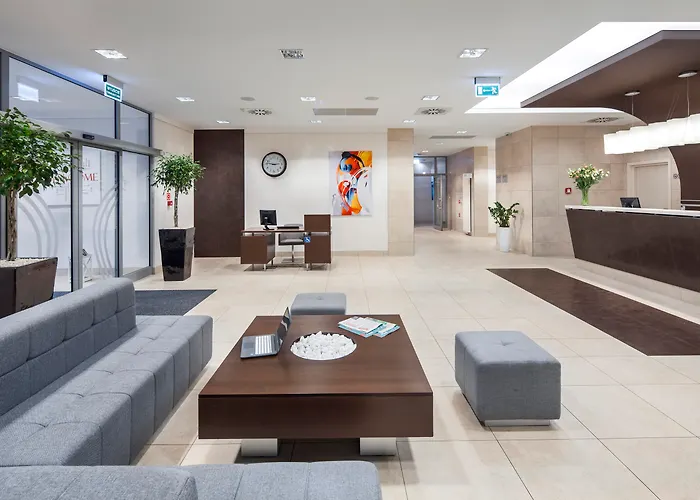 酒店 Arkon Park Gdansk- Destigo 格但斯克