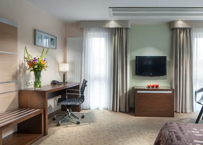 Hotel Arkon Park Gdansk- Destigo Danzig