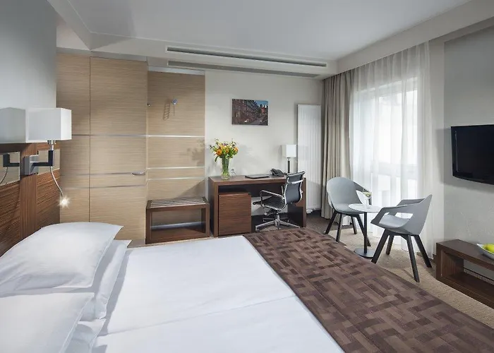 Hotel Arkon Park Gdansk- Destigo Danzig