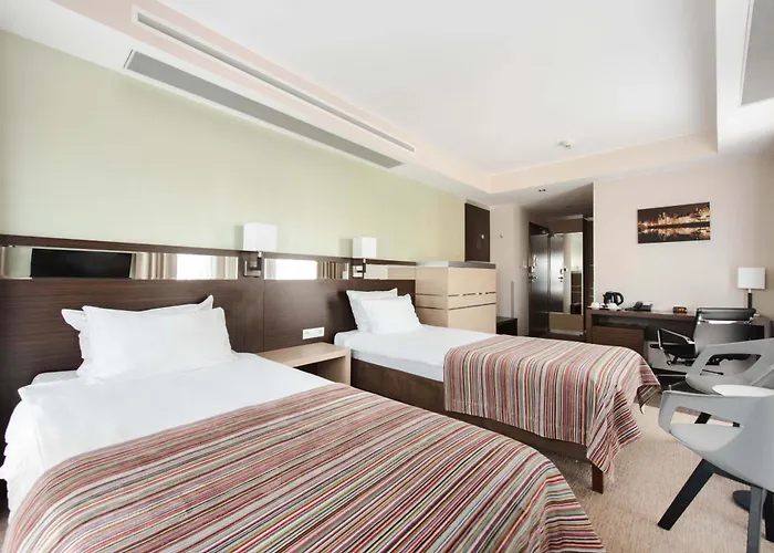 酒店 Arkon Park Gdansk- Destigo 4*