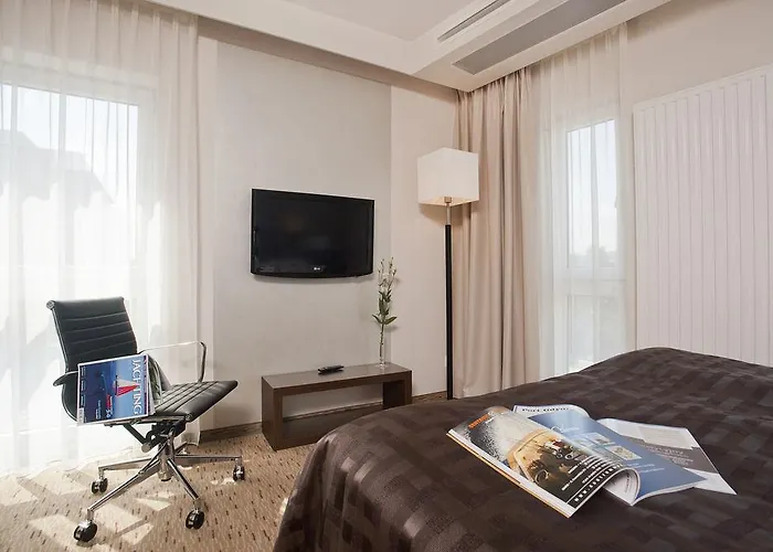 Szálloda Arkon Park Gdansk- Destigo 4*