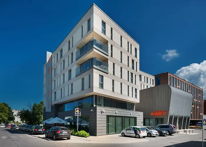 Szálloda Arkon Park Gdansk- Destigo 4*